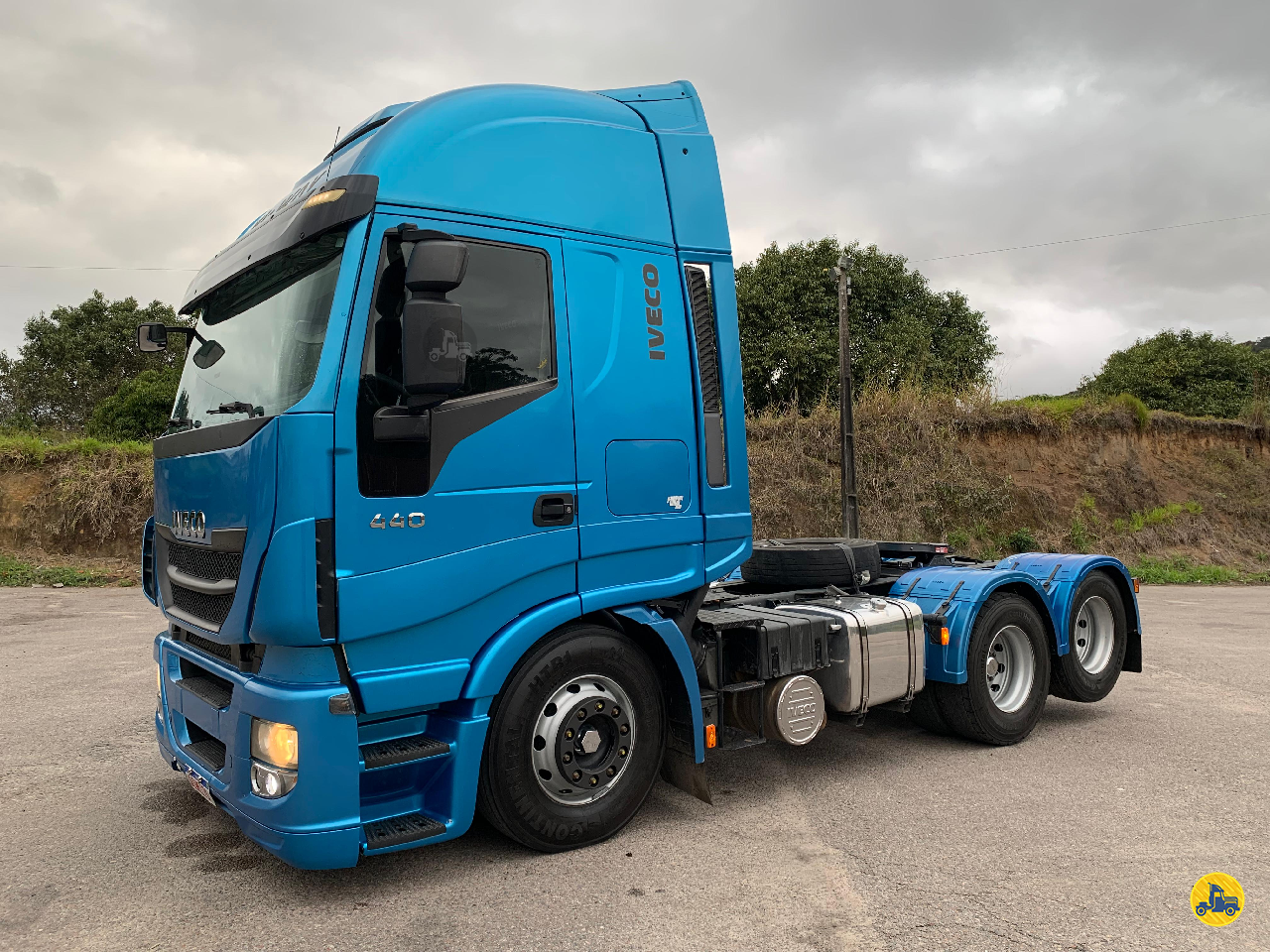 CAMINHAO IVECO STRALIS 440 HI WAY Cavalo Mecânico Cavalo 6x2 Freccia Caminhões JAGUARUNA SANTA CATARINA SC